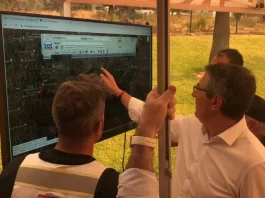 El CPB coordina el trabajo de unos 75 efectivos de bomberos de la provincia en el incendio forestal de Mijas