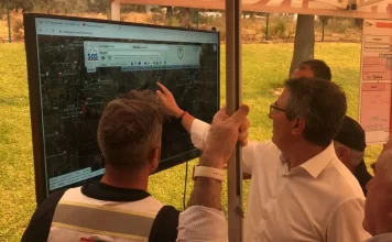 El CPB coordina el trabajo de unos 75 efectivos de bomberos de la provincia en el incendio forestal de Mijas