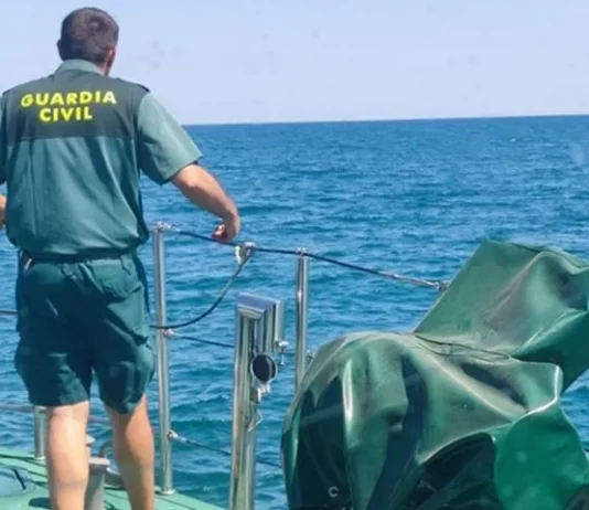 Aparece un cadáver en Cabopino