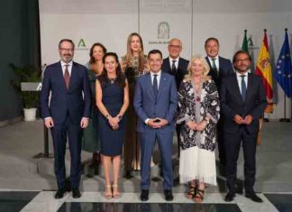 Moreno considera clave el papel de los delegados provinciales para reforzar la colaboración entre las Administraciones y hacer frente a los desafíos