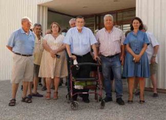 El PSOE exige al equipo de gobierno del PP un espacio digno para los mayores de Fuente del Rey en Churriana