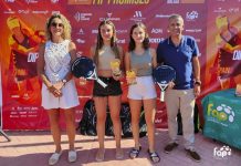 La cantera del pádel español coge vuelo en el Trofeo Diputación de Málaga