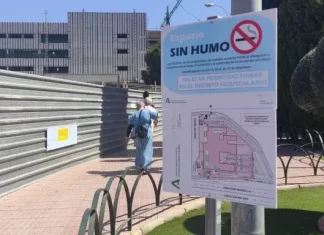 El Hospital Costa del Sol inicia la renovación de su adhesión a la Red Andaluza de Servicios Sanitarios y Espacios libres de humo y potencia su campaña frente al tabaquismo