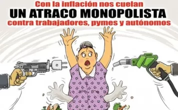 La inflación son beneficios oligárquicos