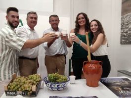 Almáchar vuelve a celebrar su Fiesta del Ajoblanco, en la que espera 15.000 visitantes