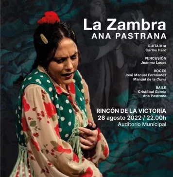 La bailaora Ana Pastrana lleva su espectáculo ‘La Zambra’ a Rincón de la Victoria