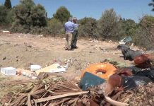 El PSOE pide estrechar la vigilancia para combatir los vertederos ilegales en espacios naturales de Churriana
