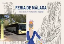 El Consorcio de Transporte refuerza sus servicios para la Feria de Málaga