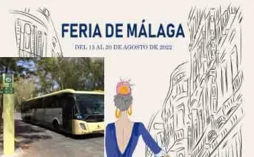 El Consorcio de Transporte refuerza sus servicios para la Feria de Málaga