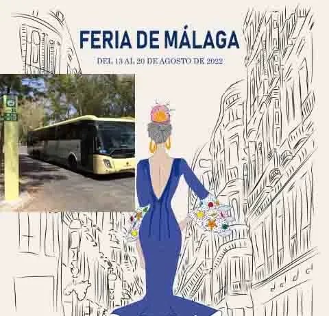 El Consorcio de Transporte refuerza sus servicios para la Feria de Málaga