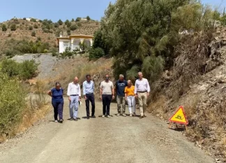 La provincia de Málaga recibe una inversión adicional de 8,6 millones para caminos rurales