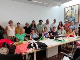 Más de 400 personas mayores de la provincia participan en las actividades organizadas por la Diputación