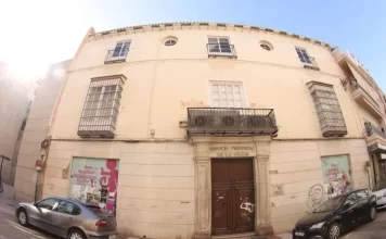 La Diputación licita por 1,5 millones de euros la rehabilitación de un palacio de calle Carretería