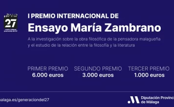 La Diputación rinde homenaje a María Zambrano con un certamen internacional de ensayo