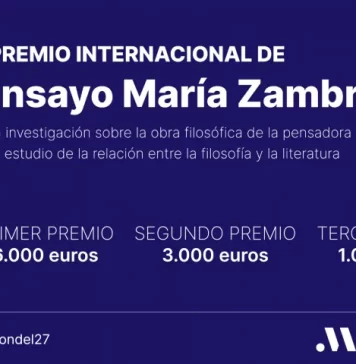 La Diputación rinde homenaje a María Zambrano con un certamen internacional de ensayo