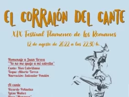 La cantaora gaditana Laura Vital actuará en la Noche de Flamenco El CORRALÓN DEL CANTE