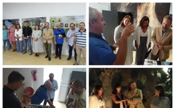 La asociación Almijara instala un centro de interpretación de la Cueva de Belda gracias a La Noria, la fundación “la Caixa” y el Ayuntamiento de Cuevas de San Marcos