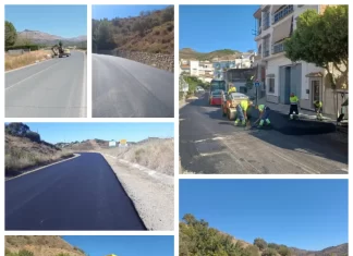 La Diputación comienza un plan de asfaltado en un centenar de kilómetros de 22 carreteras provinciales