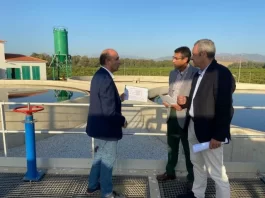 La Junta destinará 631.000 euros para las obras complementarias de equipamiento y vertido en la EDAR Bajo del Guadalhorce