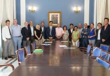 La Junta respalda a más de 1.600 agricultores de Coín con más de 3 millones de euros para consolidar las instalaciones de regadío