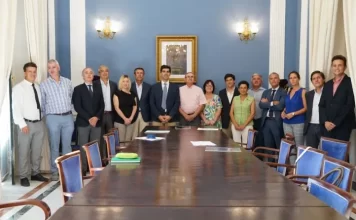 La Junta respalda a más de 1.600 agricultores de Coín con más de 3 millones de euros para consolidar las instalaciones de regadío