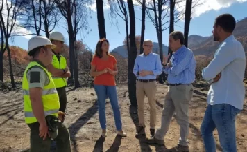 La Junta inicia las obras de emergencia para la regeneración de la Sierra de Mijas