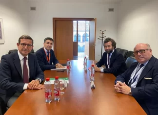 Reunión de FEDEME con Jorge Paradela, Consejero de Política Industrial