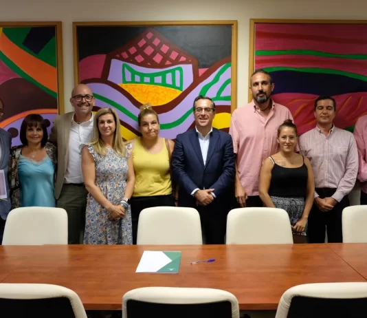 Educación, Ayuntamiento de Cártama y la comunidad del CEIP Nuestra Señora de los Remedios acuerdan el traslado inmediato del alumnado a las instalaciones habilitadas