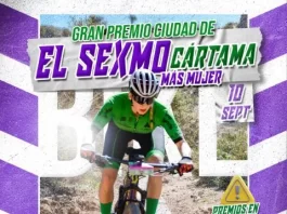 La Diputación impulsa el Gran Premio Ciudad de El Sexmo ‘Más Mujer’ de MTB en Cártama