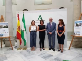 Catalina García presenta en Málaga el proyecto del nuevo centro de salud y de alta resolución de El Palo