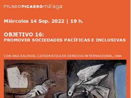 MPM «Objetivo 16:Promover Sociedades Pacíficas e Inclusivas»