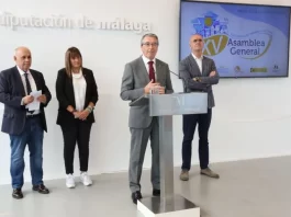 La Diputación impulsa el uso de la biomasa y la mejora de la movilidad en municipios del interior