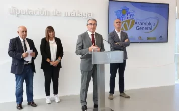 La Diputación impulsa el uso de la biomasa y la mejora de la movilidad en municipios del interior