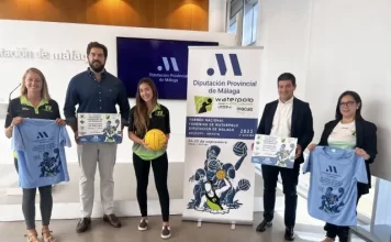 Un total de 120 jugadoras de ocho equipos participan en el III Torneo Nacional de Waterpolo Diputación de Málaga