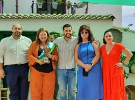 El Borge reconoce a La Noria por su defensa del turismo en el 25º Día de la Pasa
