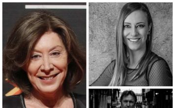 Josefa Ros, Fiorella Faltoyano y Carlos Zanón, invitados de la semana en La Malagueta