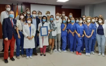 La unidad de Laboratorios del Área de Gestión Sanitaria Este de Málaga-Axarquía recibe la certificación de la Agencia de Calidad Sanitaria de Andalucía