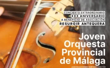 La JOPMA ofrecerá un concierto en la Real Colegiata de Antequera para celebrar los treinta años de la Asociación Resurgir