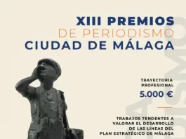 Emilio Morenatti, Premio de Periodismo Ciudad de Málaga por su trayectoria