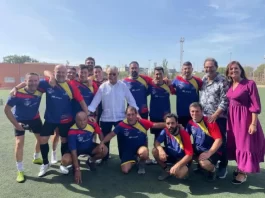 El equipo de Policía Nacional se proclama campeón del Primer Torneo de Fútbol 7 a beneficio de la investigación en Málaga