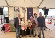 Alozaina acoge el encuentro comarcal de alumnos de los talleres de mayores