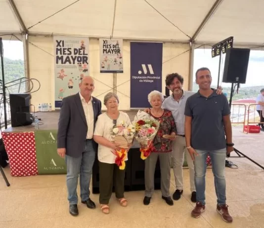Alozaina acoge el encuentro comarcal de alumnos de los talleres de mayores