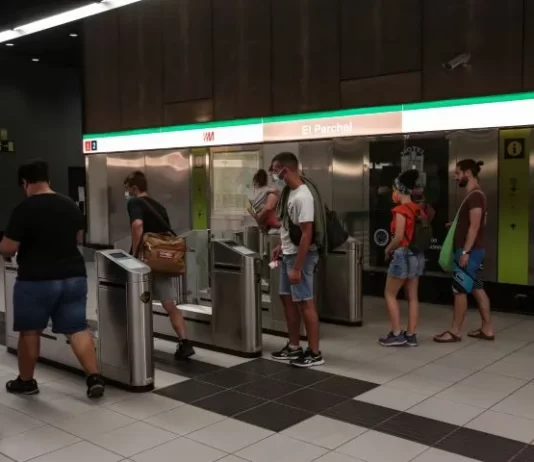 Restricciones en la Estación Atarazanas por indicación de la Policía Nacional