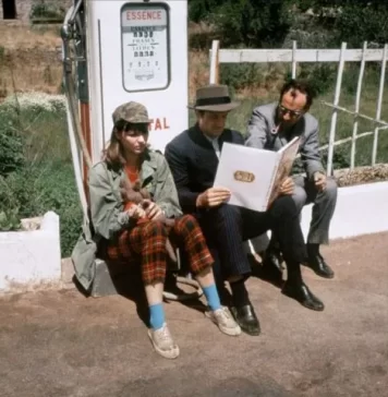 La Filmoteca de Andalucía programa ‘Pierrot el loco’ de Godard para celebrar el Día Mundial del Patrimonio Audiovisual