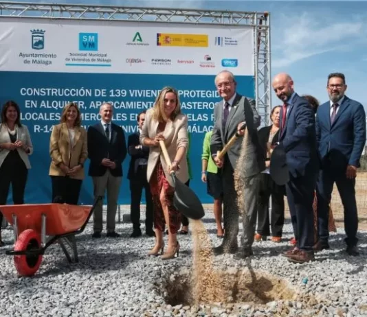 Se inicia la construcción de 139 viviendas en alquiler a precio asequible junto a la Universidad