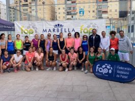 Marbella impulsa el pádel femenino con una Jornada de Promoción junto a la FAP
