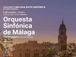 El auditorio Edgar Neville de la Diputación acoge el sábado 29 de octubre el estreno mundial de ‘Málaga Suite Sinfónica’