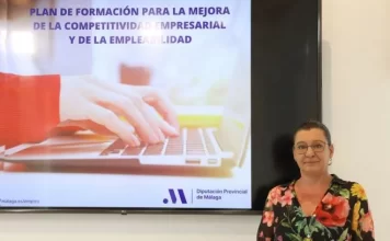 La Diputación organiza cursos gratuitos para mejorar la competitividad empresarial y la empleabilidad