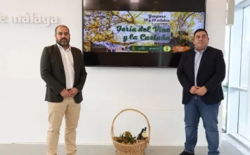 El vino y la castaña, protagonistas este fin de semana en Yunquera