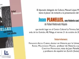 La Diputación rinde homenaje al descubridor de la vacuna contra la disentería con el libro ‘Juan Planelles, una historia casi infinita’